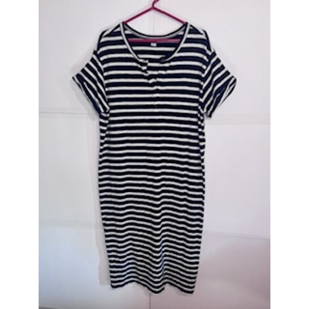 Old Navy XL Tall SS Henley Midi